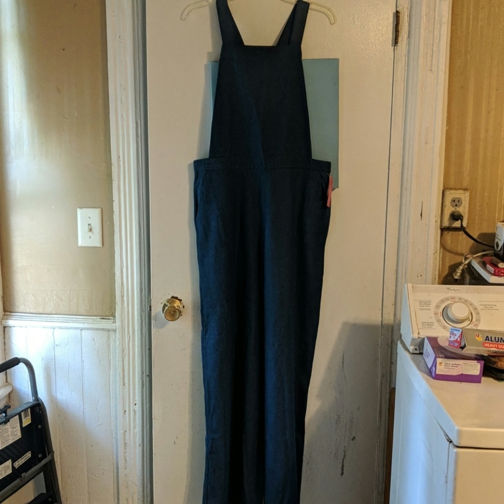Bell bottom romper